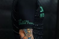 Image 4 of DEEP SPACE GLITCH RASHGUARD