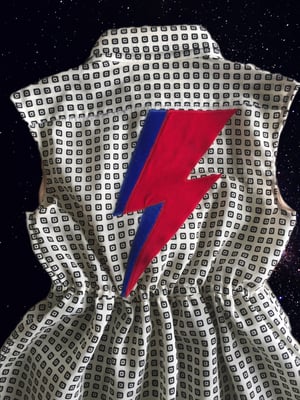 Image of Rebel Rebel Dress - 6/8 years