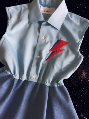 Image of The Jean Genie Dress - 8/10 years