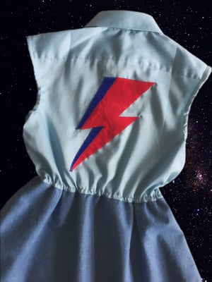 Image of The Jean Genie Dress - 8/10 years