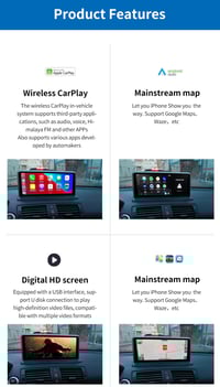 Image 3 of BMW 1 Series Carplay & Android Auto Car Stereo 10.25" inch Touch Screen fits E87, E81, E82 & E88