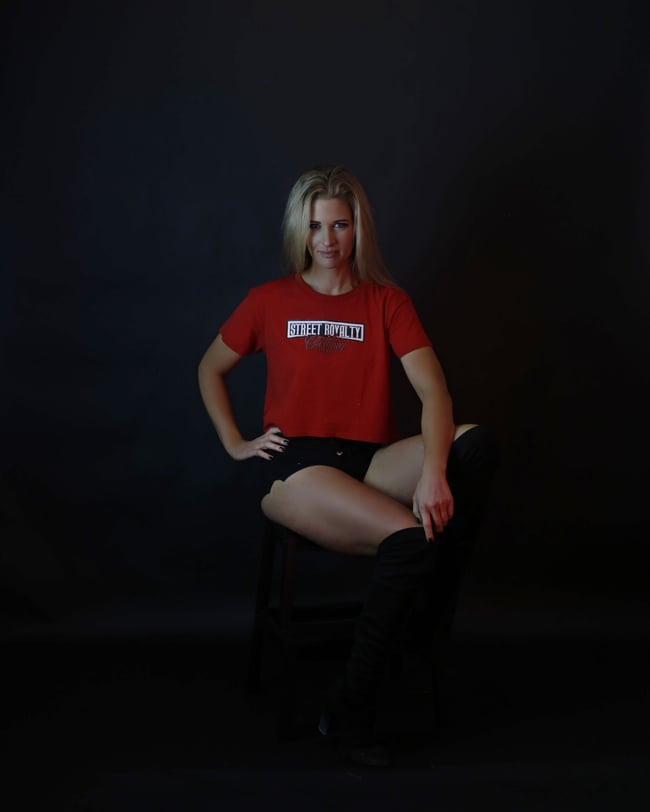 Street Royalty Red Crop