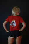 Street Royalty Red Crop