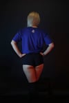 Uni Sex Street Royalty Navy T-Shirt