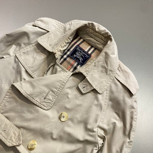Image of Burberry trench coat, size large