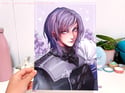 Fire Emblem Three Houses・House Leaders A3 / A4 / A5 Prints