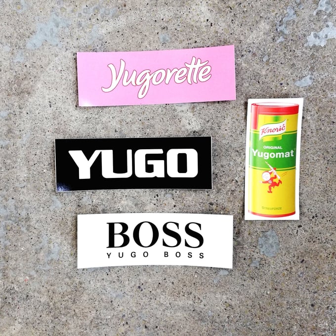 Image of YUGO Sticker Pack
