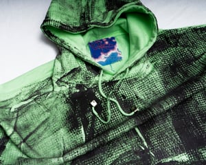 Image of XXL It's a green hoodie my love