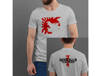 Image 3 of T-Shirt Uomo G - Godzilla is my Friend (Im014)