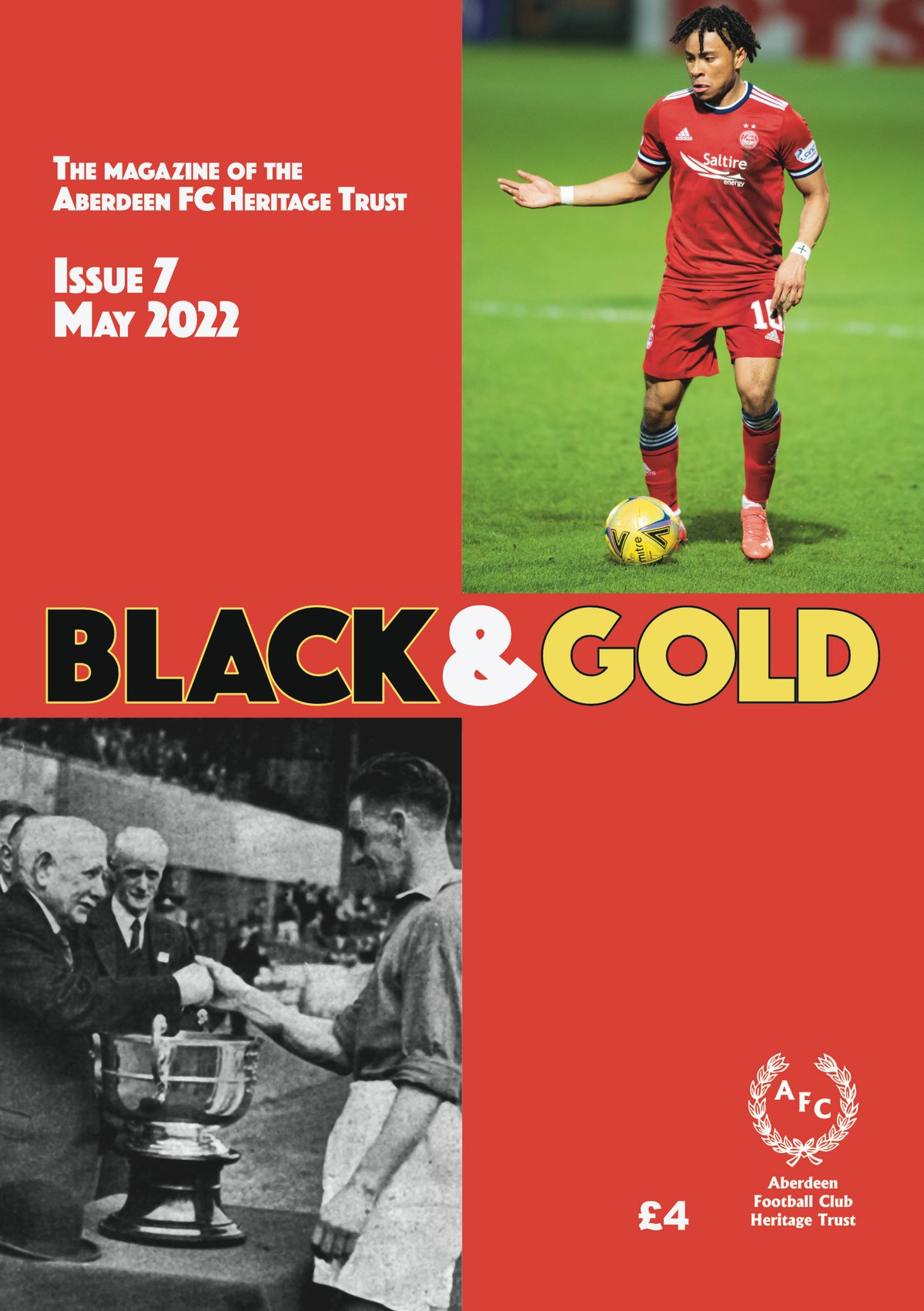Image of Black & Gold - Issue 7