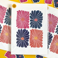 Image 2 of A3 Emotion Flower Bright Print