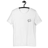 Jetique White Staple T-Shirt