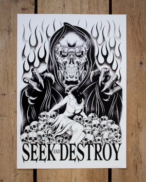 Image of SEEK & DESTROY