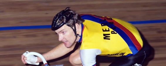 Tony Doyle ­ЪЈ┤заЂДзаЂбзаЂЦзаЂ«заЂДзаЂ┐ 1988 Paris-Bercy Six-Day LeaderРђЎs jersey  
