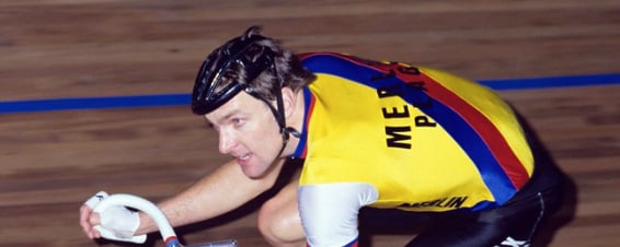 Tony Doyle - 1988 - Paris-Bercy - Six day racing - General Classification