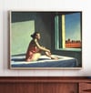 Edward Hopper Print - Morning Sun 