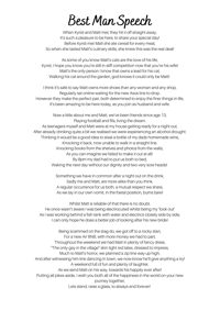 Image 1 of Bespoke rhyming speech/ vows/ reading 