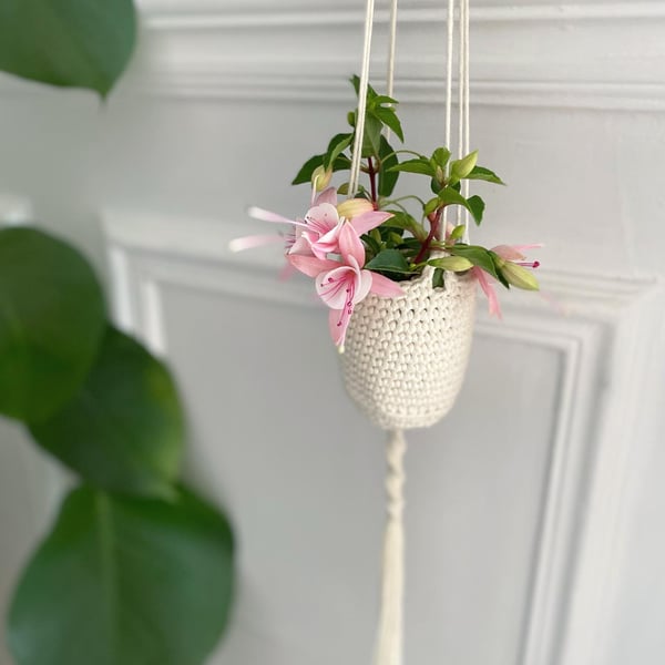 Image of LA MIGNONNE Petite suspension pour plante ou bouquet