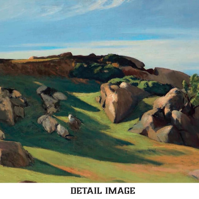 Edward Hopper Cape Ann Granite Print