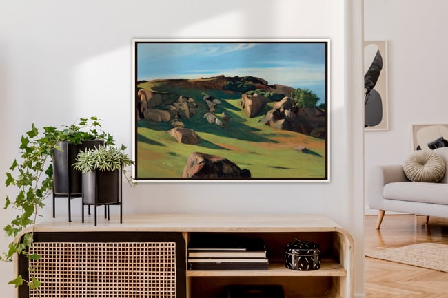 Edward Hopper Cape Ann Granite Print