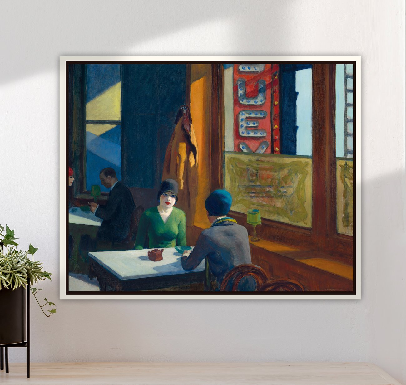 Edward Hopper Chop Suey Print The Vintage Poster Shop