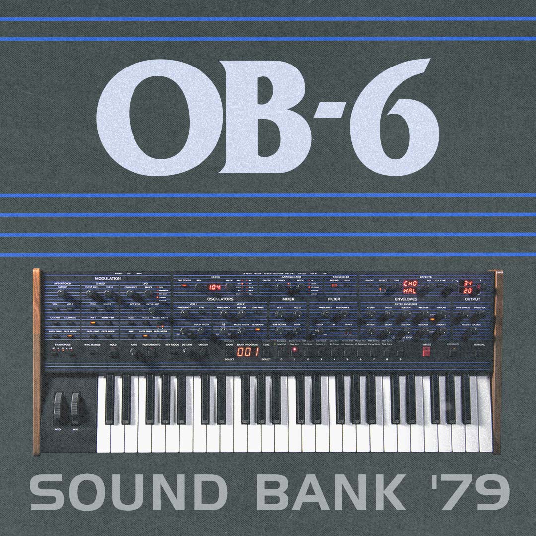Image of OB-6 SOUND BANK '79