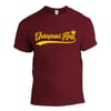 "Underground Kingz" UGK T-Shirt Tee MEN's (BURGANDY) fx
