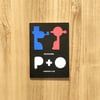 P+O