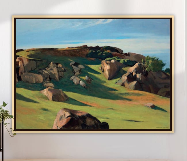 Edward Hopper Cape Ann Granite Print