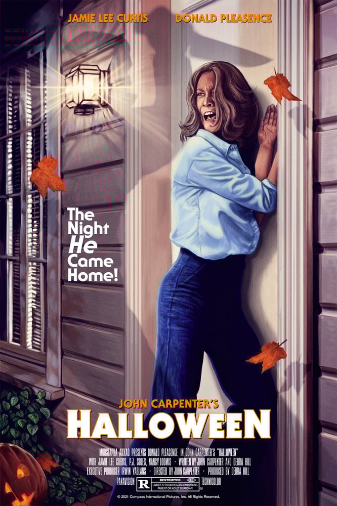 Image of Halloween A3 (officially licensed print)