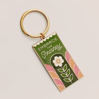 Image 1 of Embrace the Journey Keychain