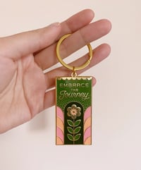 Image 3 of Embrace the Journey Keychain