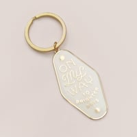 Image 1 of On My Way To Brighter Days Keychain