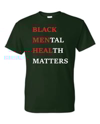 Image 2 of Black Men Heal T-Shirt
