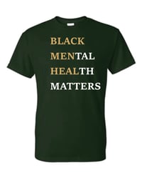 Image 1 of Black Men Heal T-Shirt