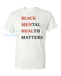 Image 3 of Black Men Heal T-Shirt