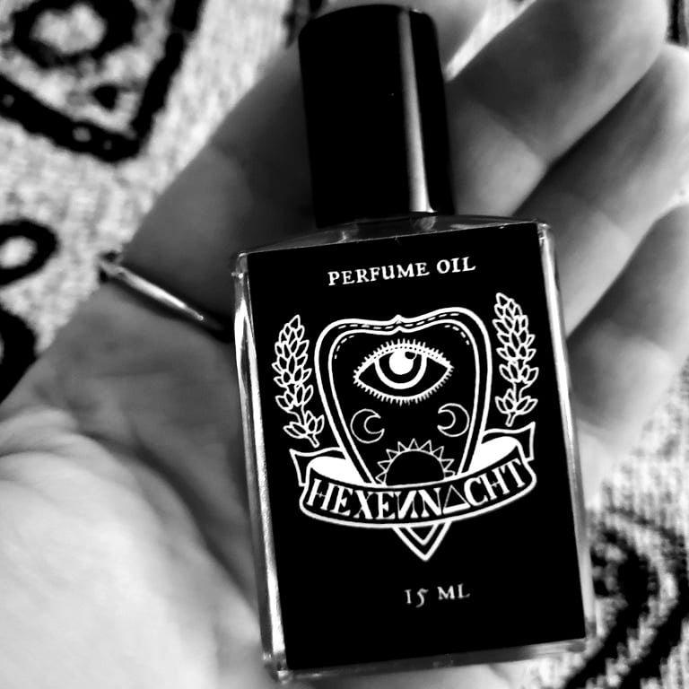 Image of perfume oil