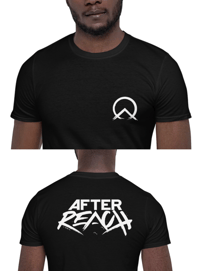 Front and Back T-Shirt (Black)