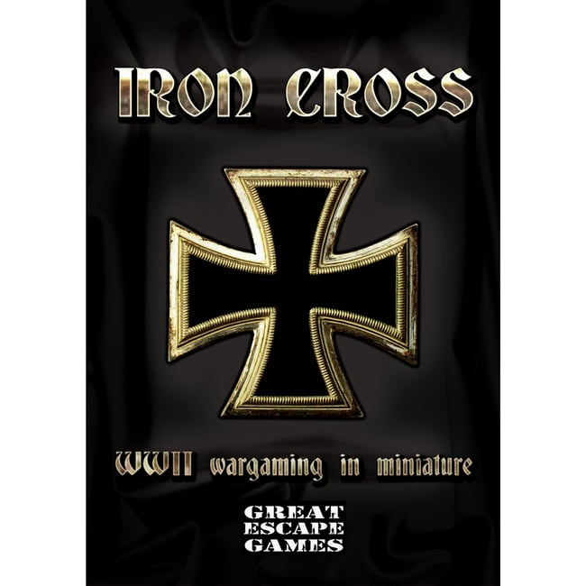 Iron Cross Rule Book & TAC Deck