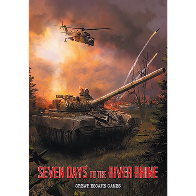 Seven Days to the River Rhine Rule Book & Card Deck
