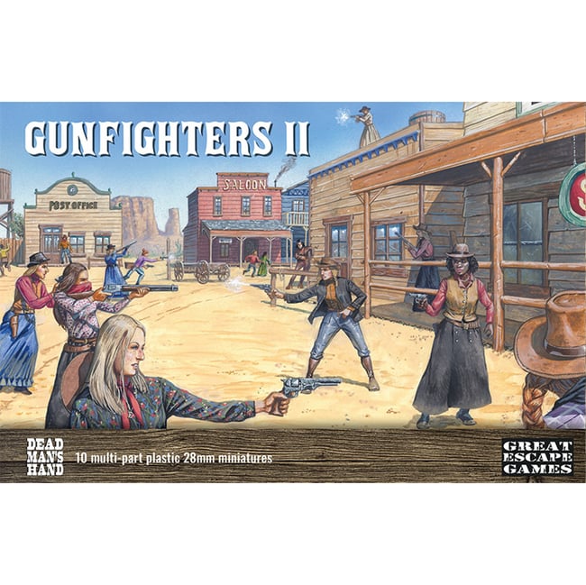 Gunfighters II - The Ladies (DMHP002)