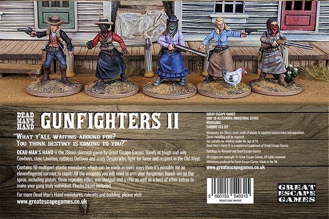 Gunfighters II - The Ladies (DMHP002)