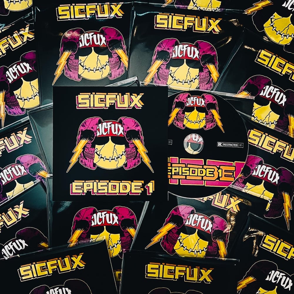 Image of Sicfux Episode 1 & 2 Limited CD Bundle