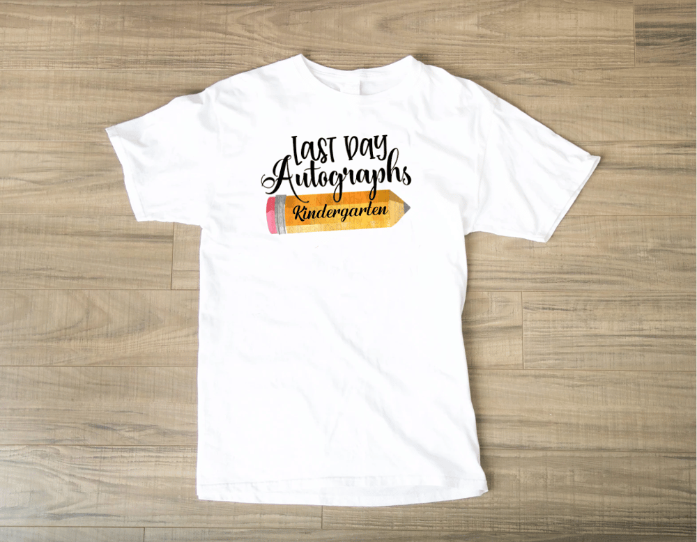 Image of Last Day Autographs Tee