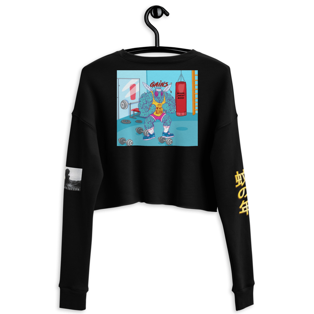 Gains | Crop Sweatshirt