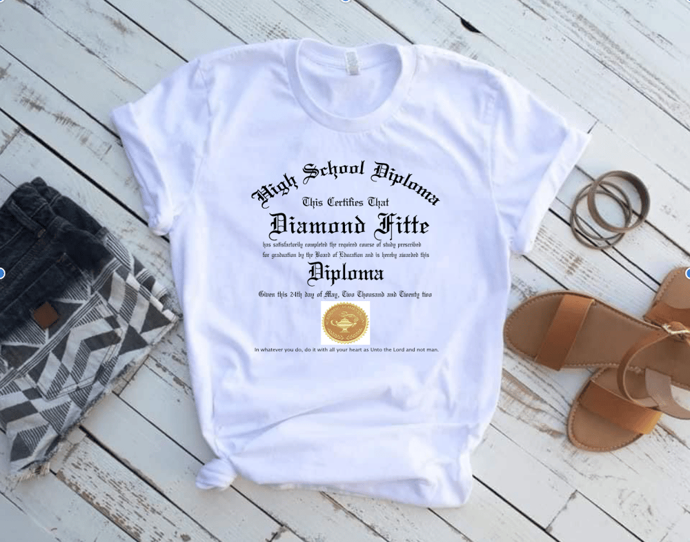 Image of High School Diploma Tee
