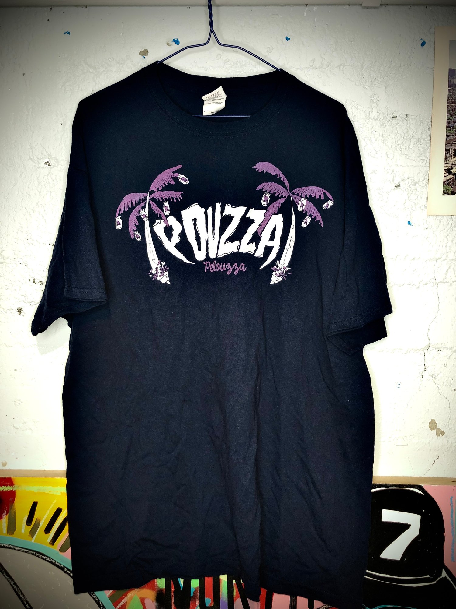 Image of Pouzza Pelouzza T-shirt ( XL SEULEMENT / ONLY XL )