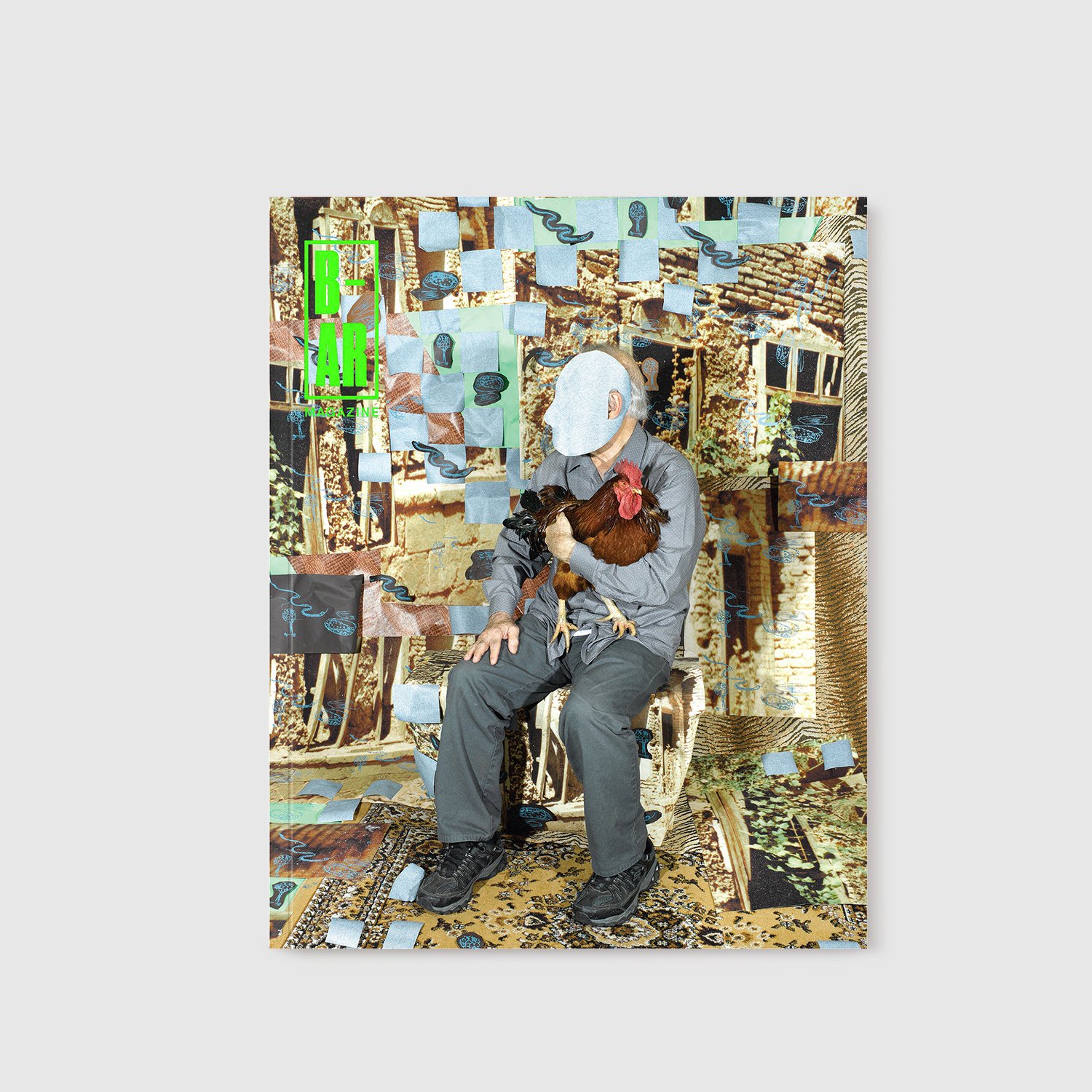 Image of Issue 08: Face to Face