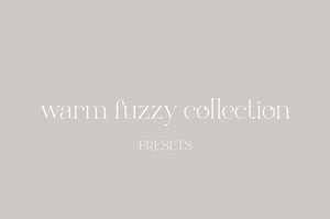 Image of warm fuzzy collection presets | ACR & Lightroom Presets