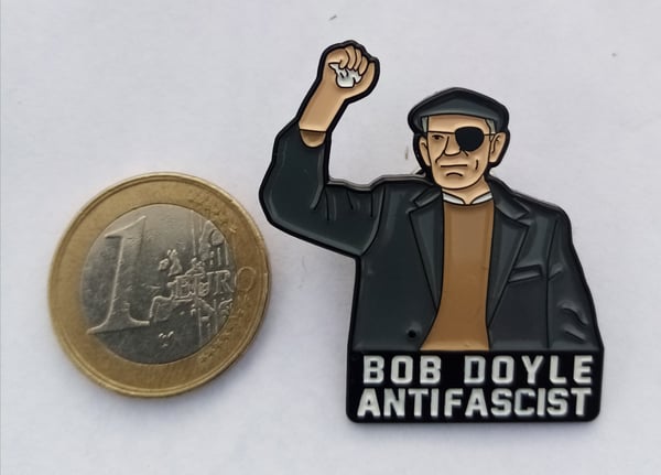 Image of Bob Doyle Badge